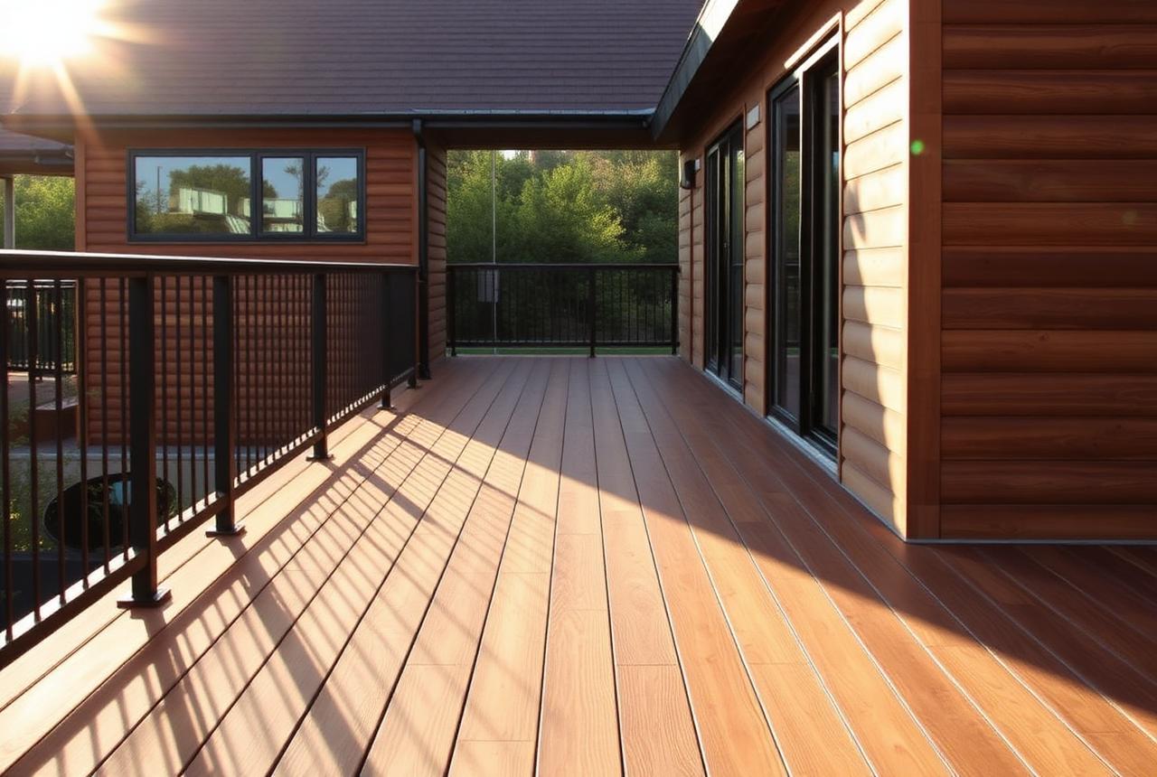 Tired timber deck → restored and refinished — after
